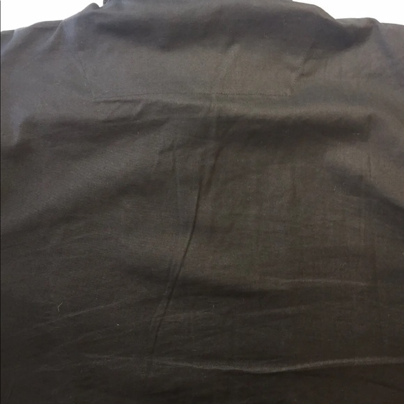 Dergi Newline Men’s Dress Shirt Long Sleeve Black Embroidered S - Picture 8 of 11